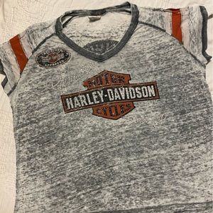 Harley-Davidson slub t-shirt. Women’s 2X.
